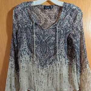 a.n.a Multicolor Patterned Blouse